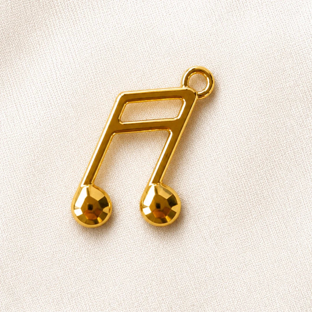 Musical Note Charm