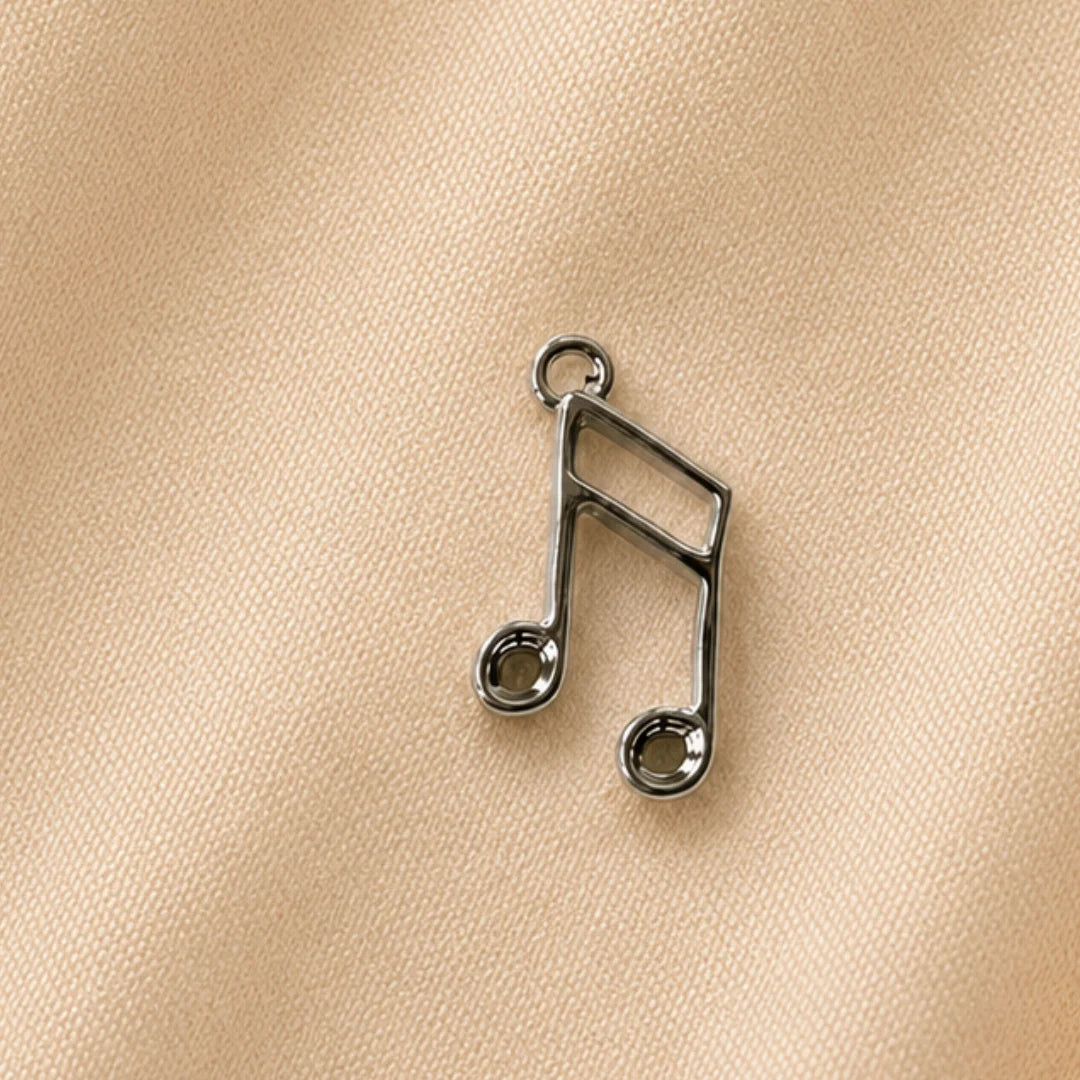 Musical Note Charm