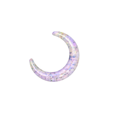45 mm | Iridescent Crescent Moon Charms