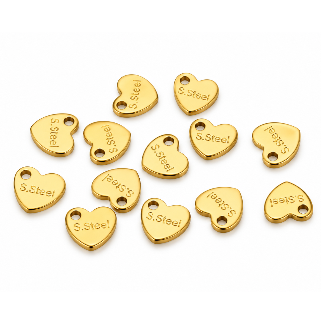 Stainless Steel | Gold-Plated Chain's End Tags