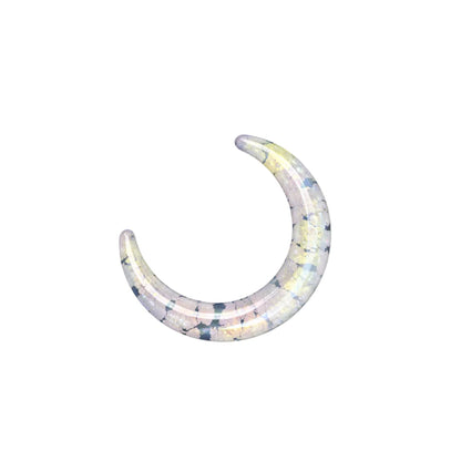 45 mm | Iridescent Crescent Moon Charms