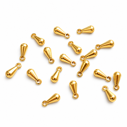 Stainless Steel | Gold-Plated Chain's End Tags