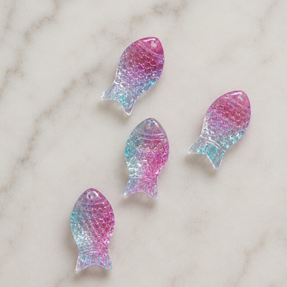 Fish Glass Beads
