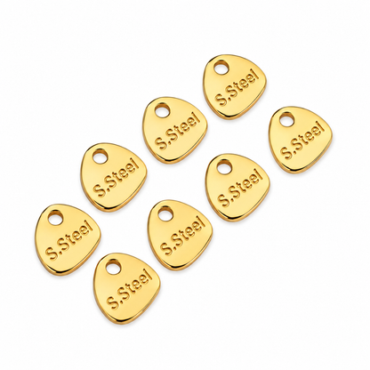 Stainless Steel | Gold-Plated Chain's End Tags