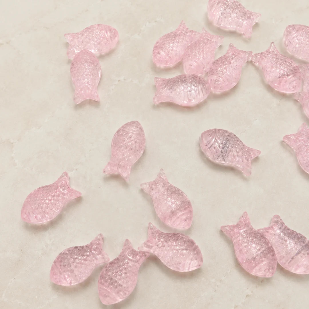 Fish Glass Beads