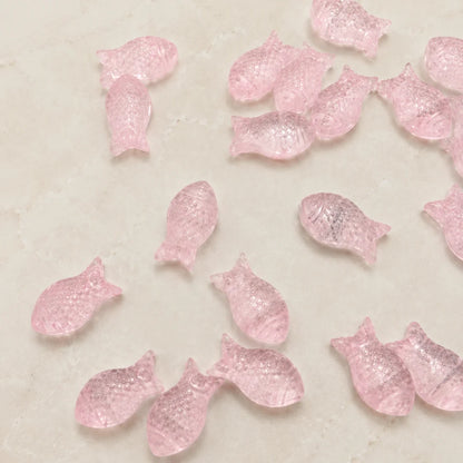 Fish Glass Beads