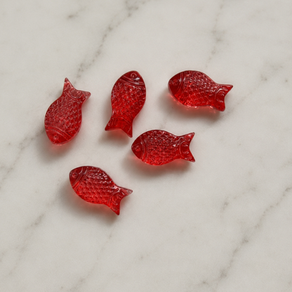 Fish Glass Beads