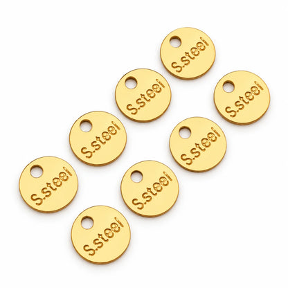 Stainless Steel | Gold-Plated Chain's End Tags