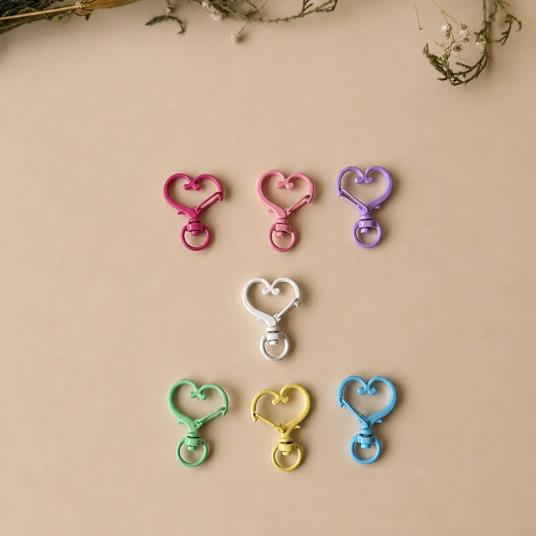 Heart Shaped Lobster Clasps