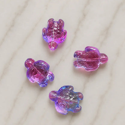 Sea Turtle Glass Beads