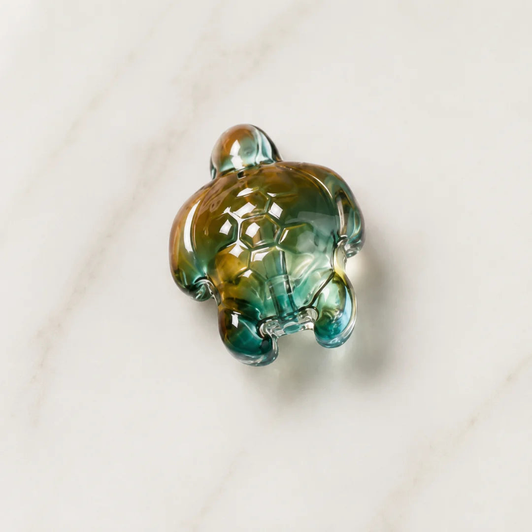 Sea Turtle Glass Beads