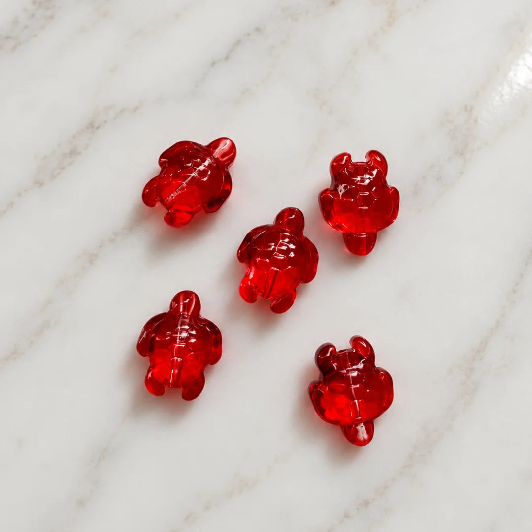 Sea Turtle Glass Beads