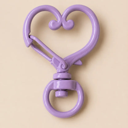 Heart Shaped Lobster Clasps