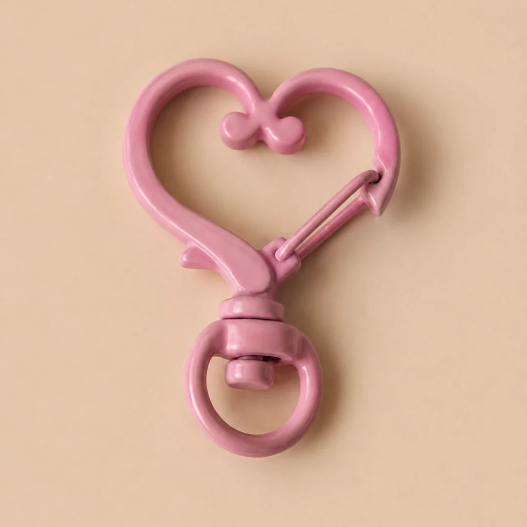 Heart Shaped Lobster Clasps