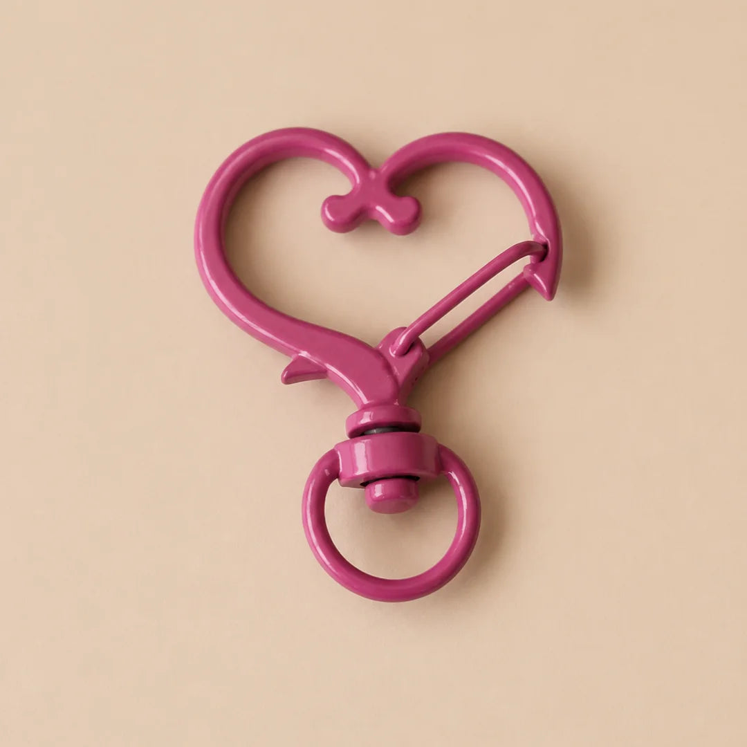 Heart Shaped Lobster Clasps