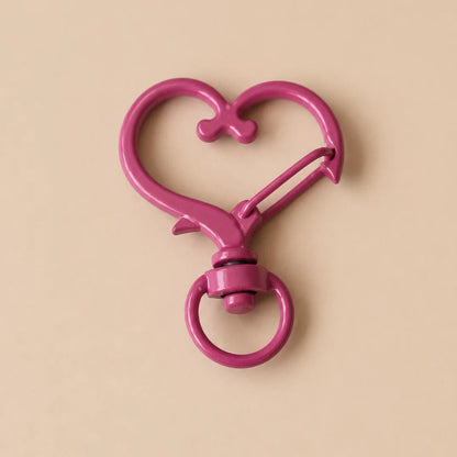 Heart Shaped Lobster Clasps