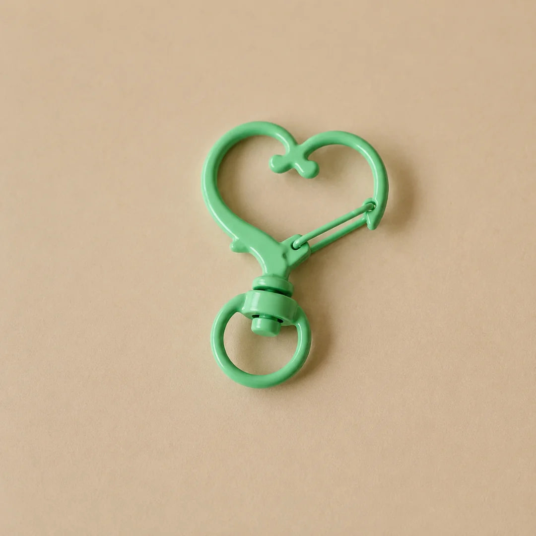 Heart Shaped Lobster Clasps