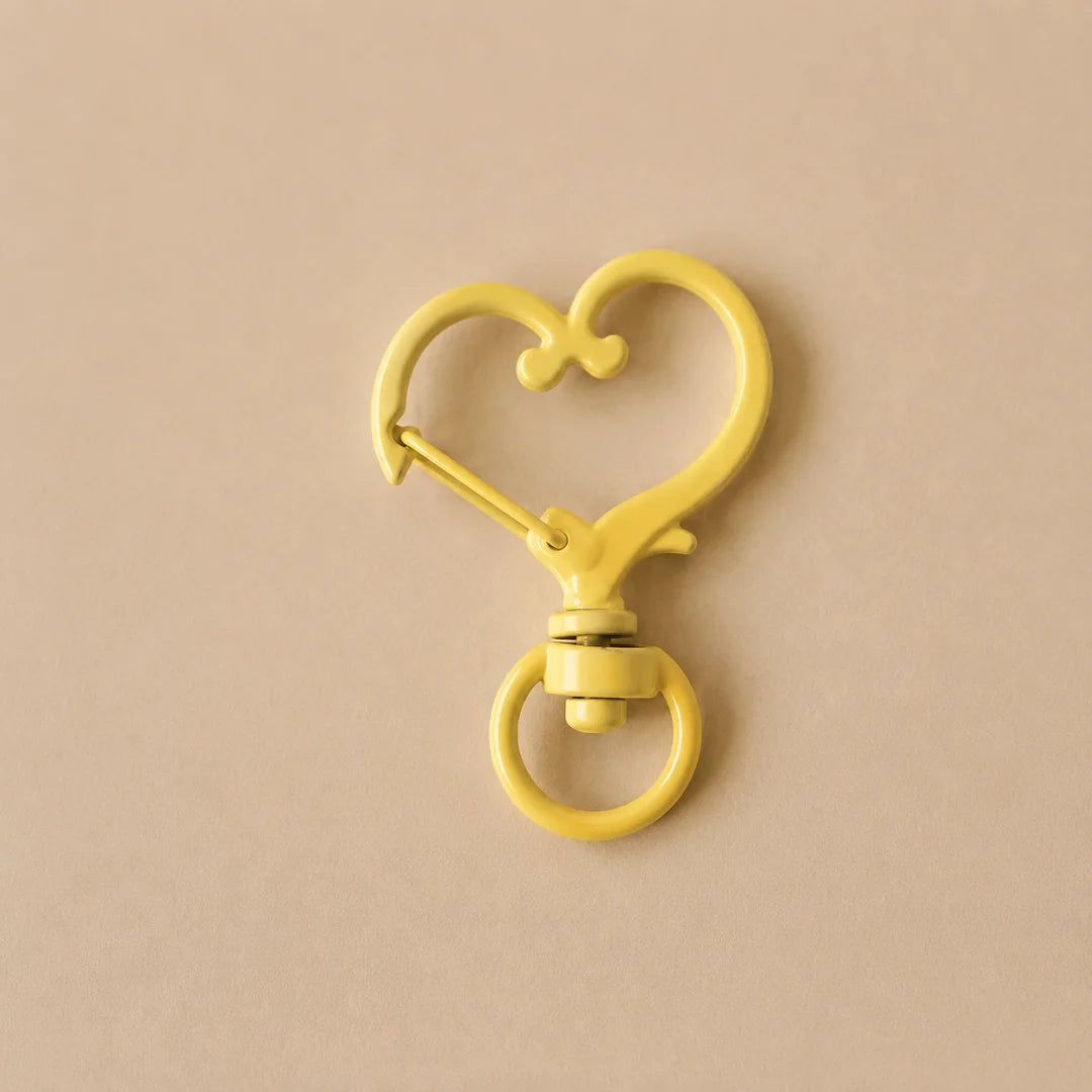 Heart Shaped Lobster Clasps