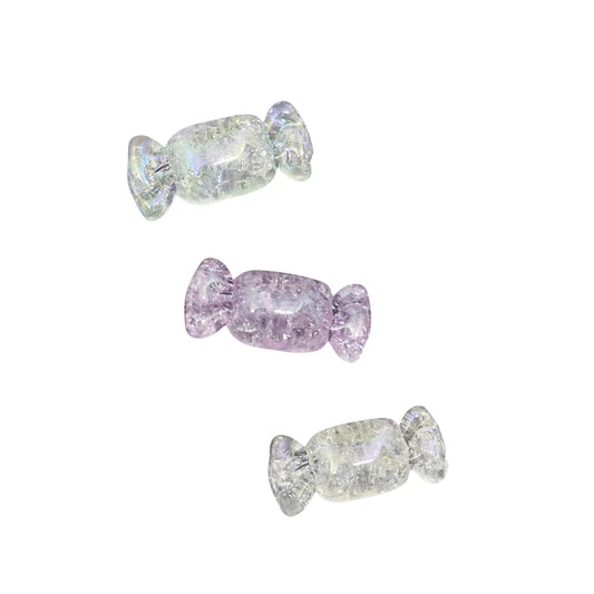 24x10 mm | Iridescent Candy Wrap Charms