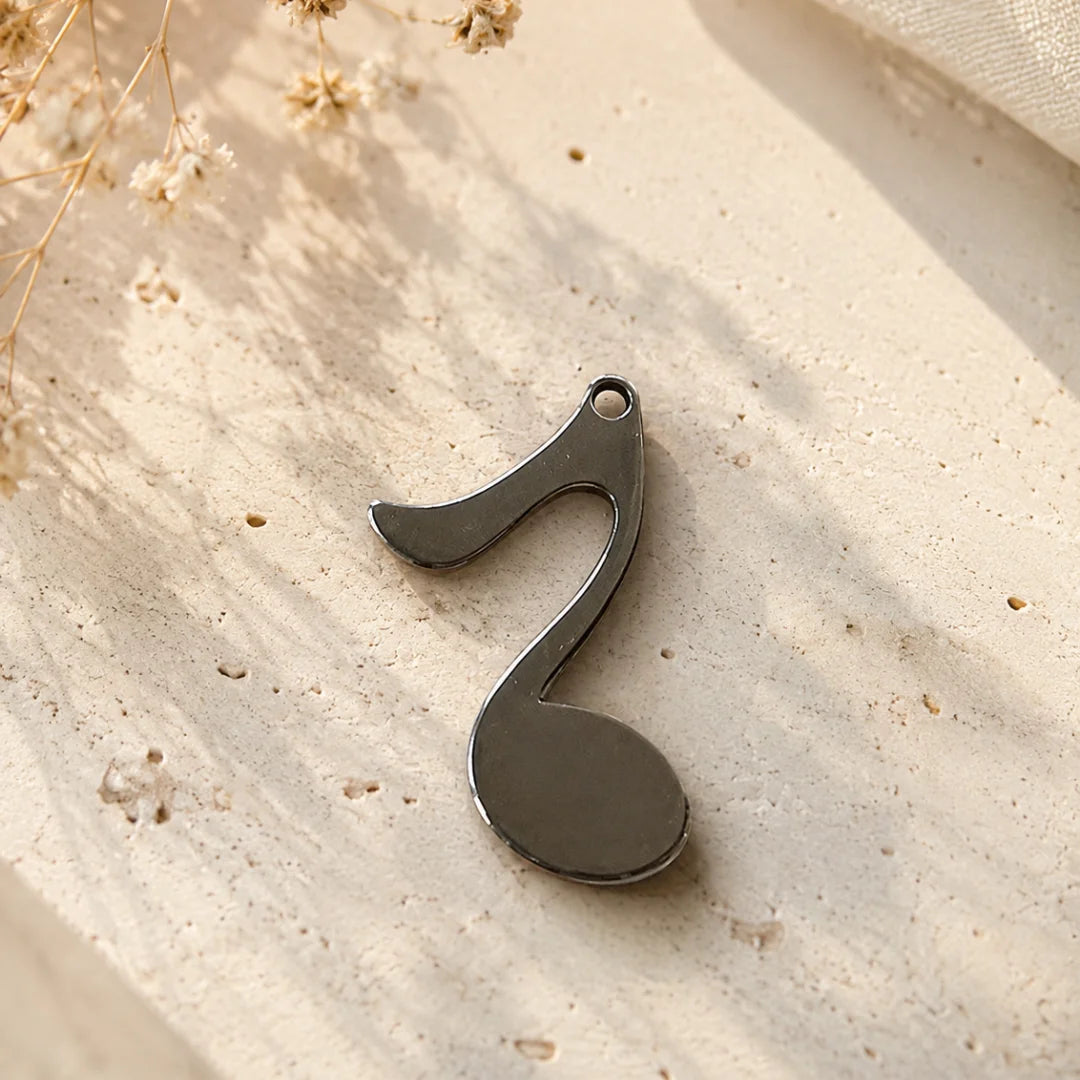 Stainless Steel Silver | Heron Charm