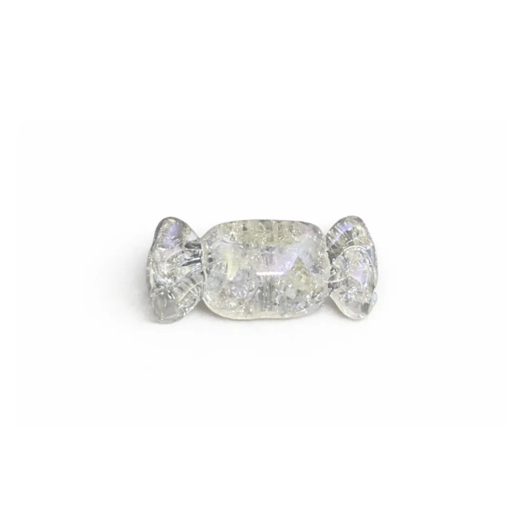 24x10 mm | Iridescent Candy Wrap Charms