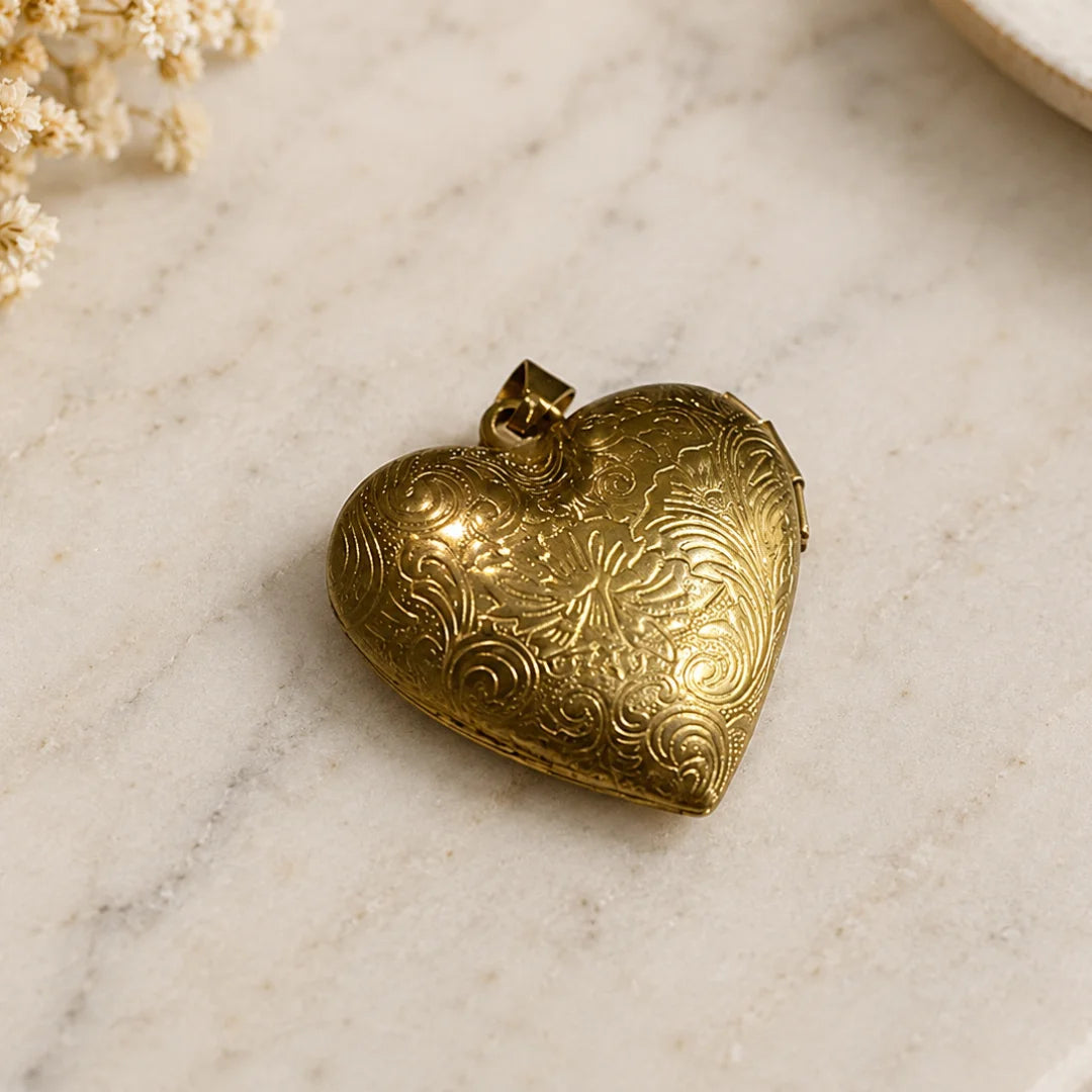 Stainless Steel | Goldchic Heart Lockets