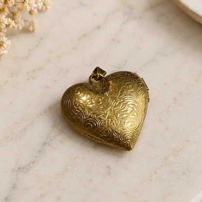 Stainless Steel | Goldchic Heart Lockets