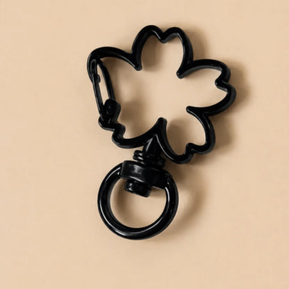 Sakura Flower Shaped Lobster Swivel Clasps