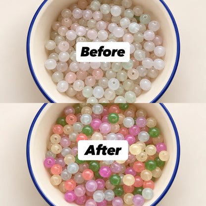 Color Changing Round Beads | 50grams