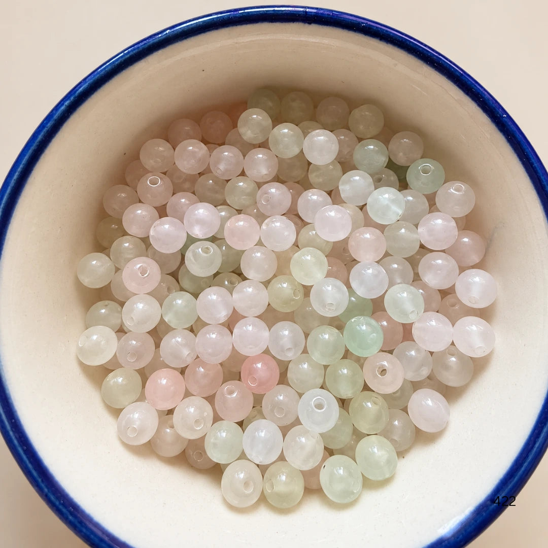 Color Changing Round Beads | 50grams