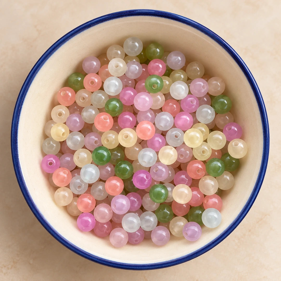 Color Changing Round Beads | 50grams
