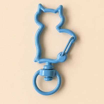 Cat Shape Buckle Lobster Claw Clasps