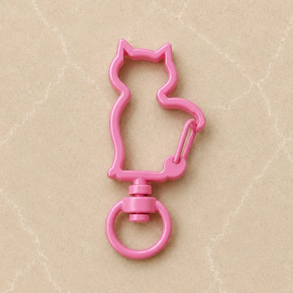 Cat Shape Buckle Lobster Claw Clasps