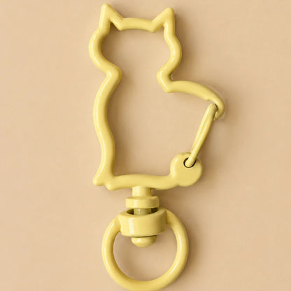 Cat Shape Buckle Lobster Claw Clasps