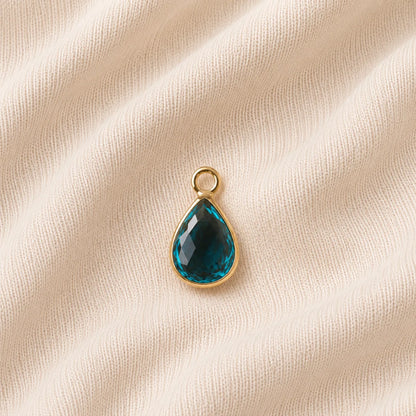 Pear Cut Pendants | 1.8x1cm