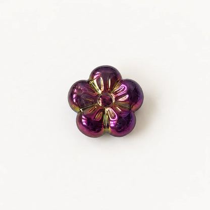20 mm | Iridescent Bloom Flower Charms