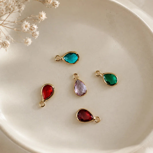 Pear Cut Pendants | 1.8x1cm