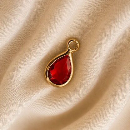 Pear Cut Pendants | 1.8x1cm