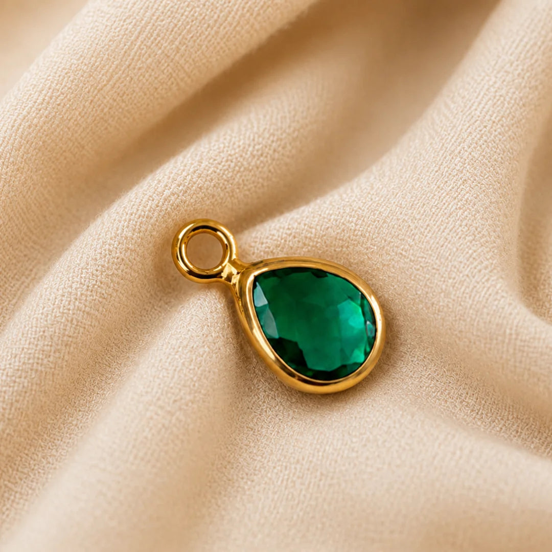 Pear Cut Pendants | 1.8x1cm