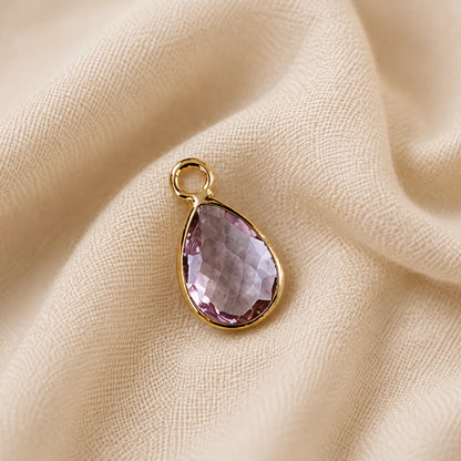 Pear Cut Pendants | 1.8x1cm