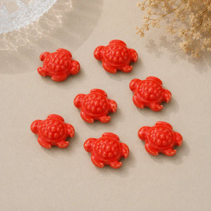 Sea Turtle Beads | 2x1.5cm