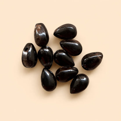 Glass Water Droplet Beads