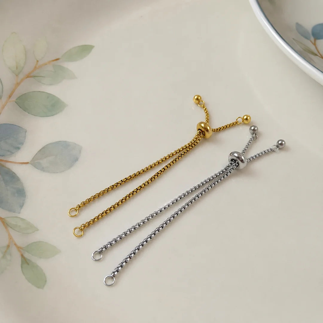 Stainless Steel | Slider Bracelet Chains