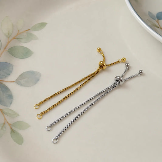 Stainless Steel | Slider Bracelet Chains