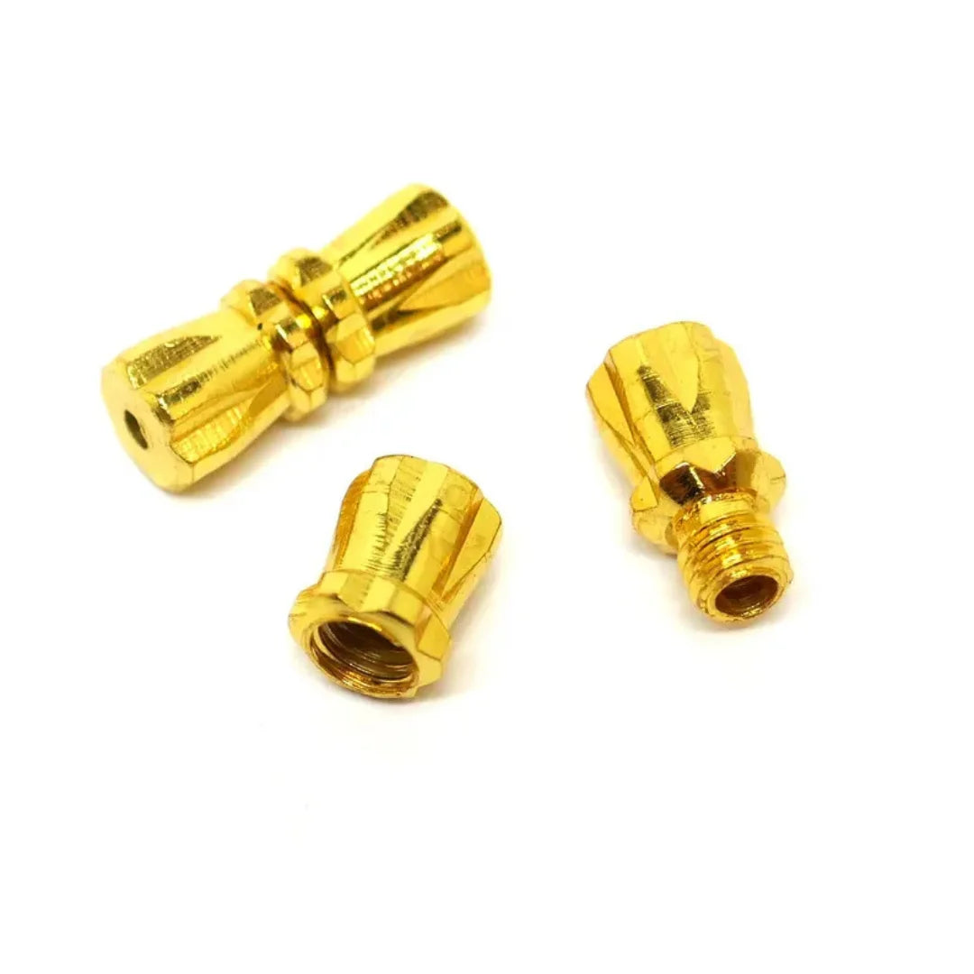 Stainless Steel | 16x5 mm | Screw Barrel Clasps