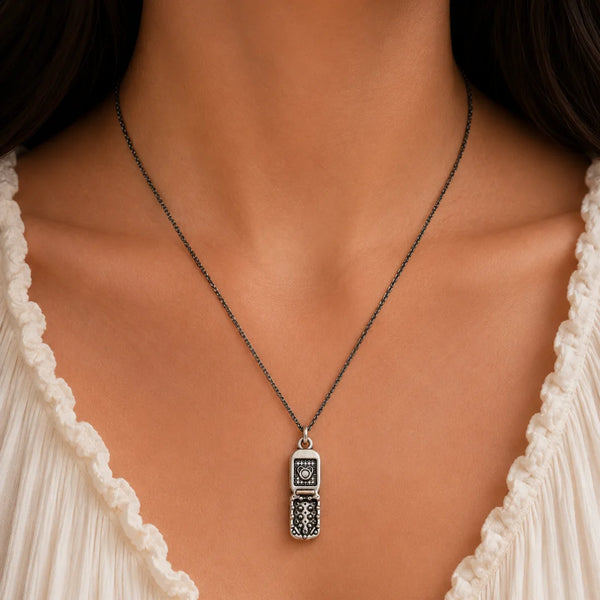 Alloy Cell Phone Charm