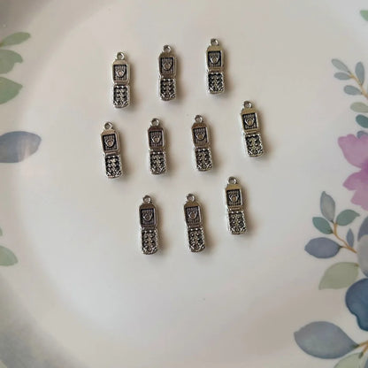 Alloy Cell Phone Charm