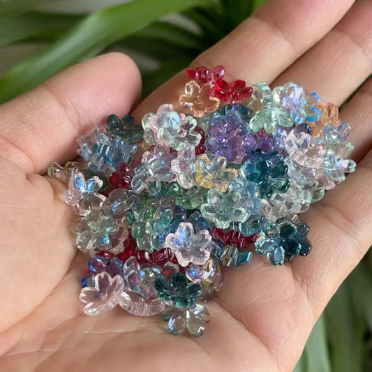 Sakura Glass Beads Combo Pack 15 Pieces