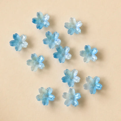 Sakura Shaped Glass Beads