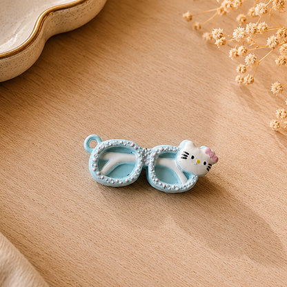 Sunglasses with Hello Kitty Faces Charms